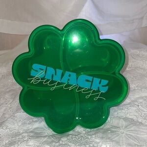 Tabitha Brown Green Clover Party Tray